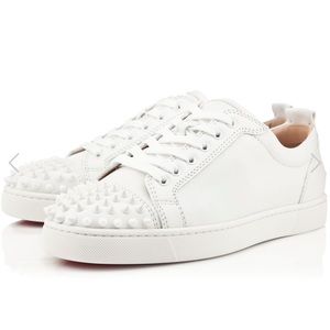 Christian Louboutin Louis Junior Spikes Flat